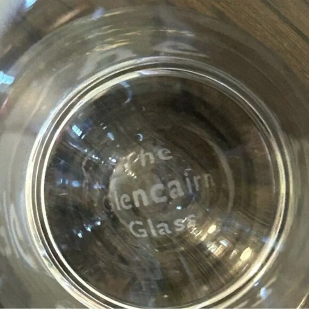 Scottish Glencairn Glasses set snifter Brandy Old money City Lounge